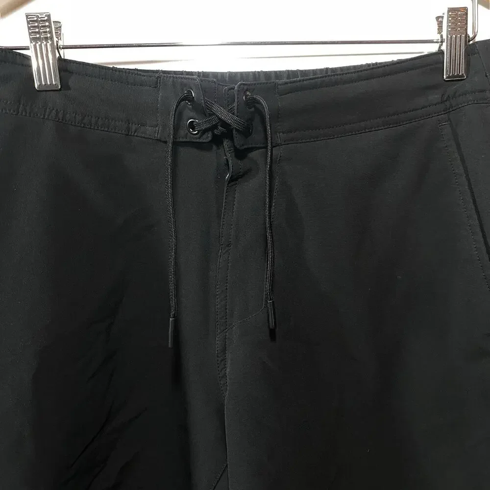 Ten Thousand Tactical Shorts Mens Small 5 inch Inseam Black Lined Performance